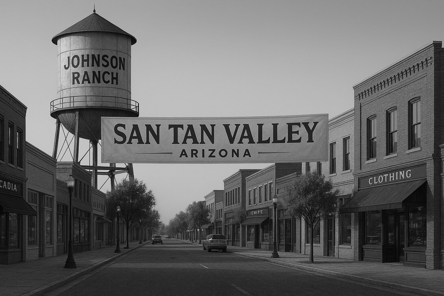 Home 25 AI generated image of San Tan Valley, Arizona